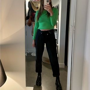 Babaton wool cropped sweater